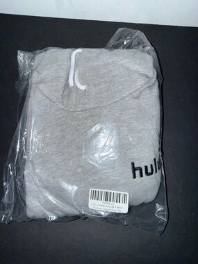 Hulu Bella Canvas Gray Pullover Sponge Unisex Hoodie Promo Employee Size XS New